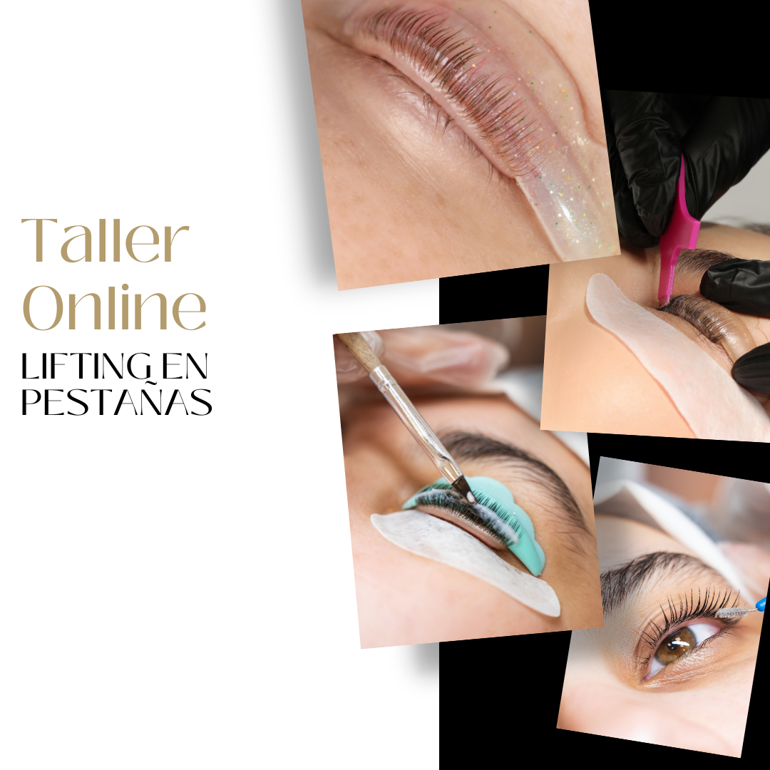 Taller Online: Lifting y Tinte