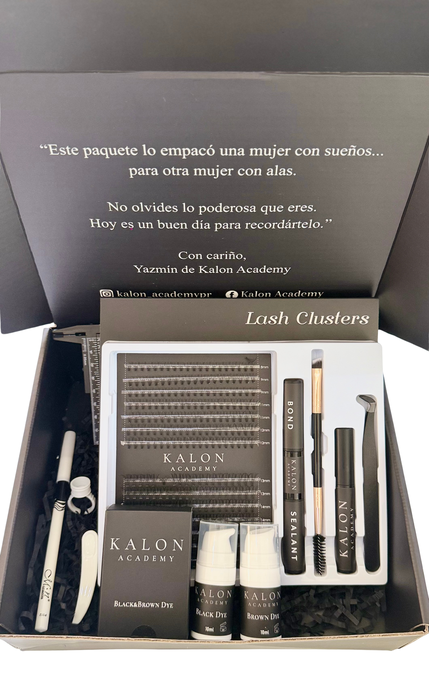 Lash Clusters and Tint Kit