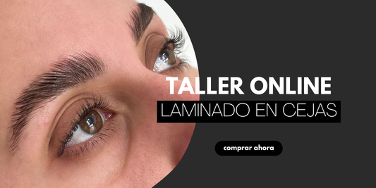 Taller Online de Laminado, Visagismo y Tinte de Cejas