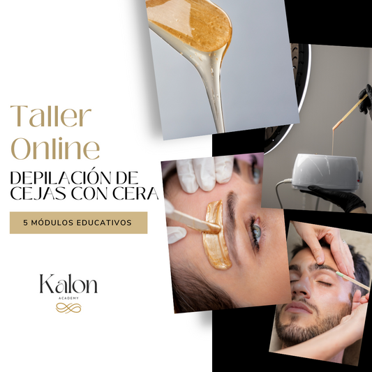 Taller: Depilación de Cejas con Cera