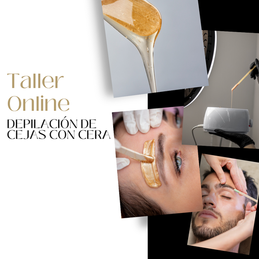 Taller: Depilación de Cejas con Cera