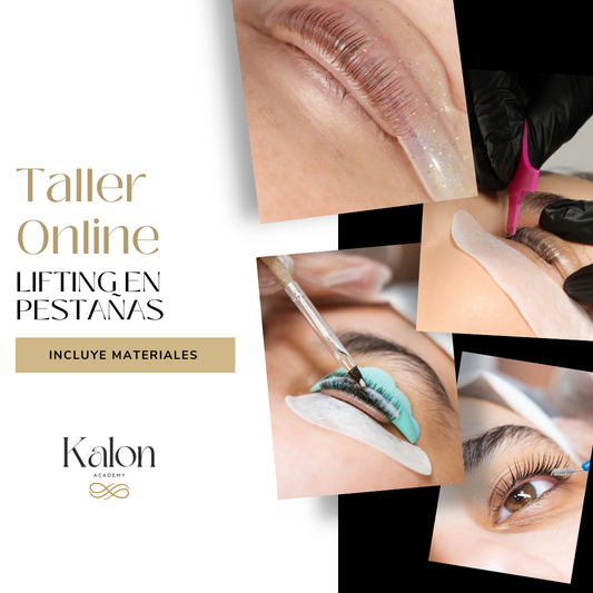 Taller Online: Lifting y Tinte