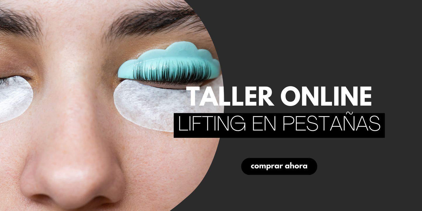 Taller Online: Lifting y Tinte