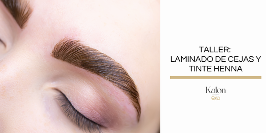 Taller Presencial: Laminado de Cejas y Tinte Henna