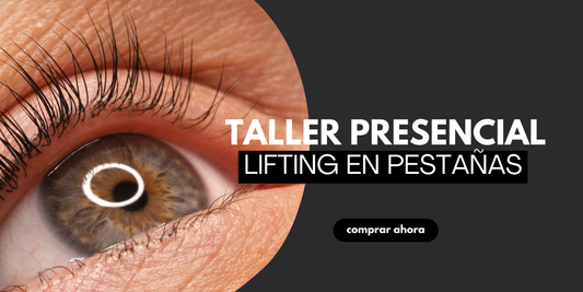 Taller Presencial – Lifting en Pestañas