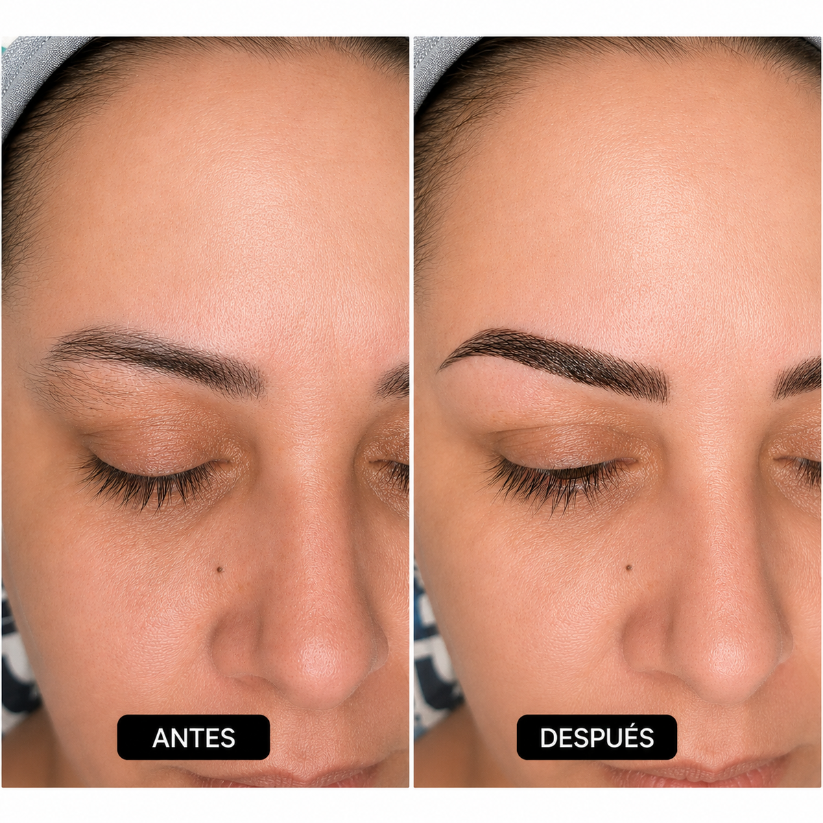 KIT DE TINTE HÍBRIDO PARA CEJAS Y PECAS