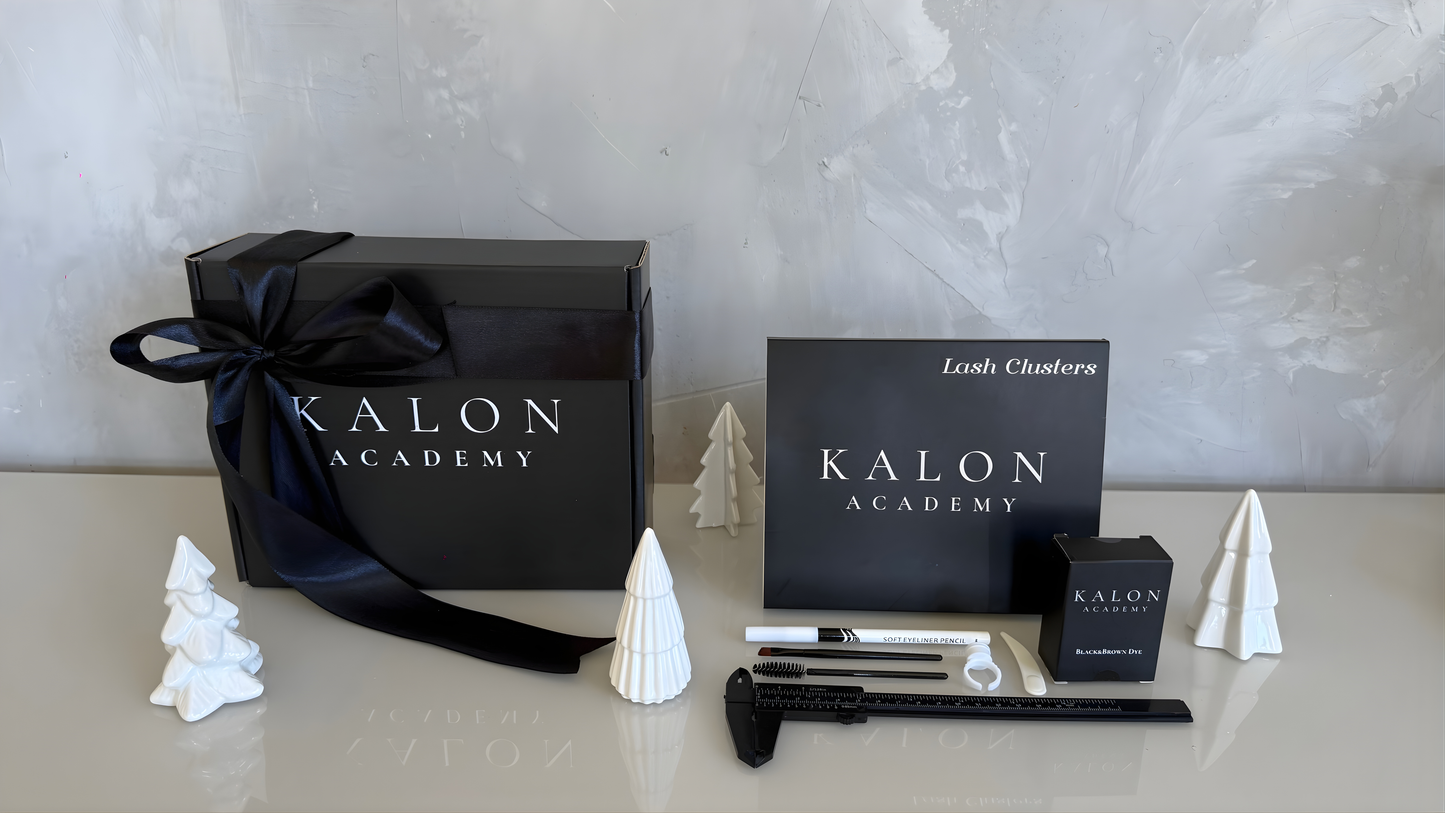 Lash Clusters and Tint Kit