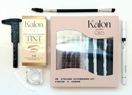 DIY Lashes and Tint Kit