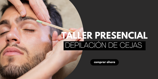 Taller Presencial de Depilación de Cejas con Cera